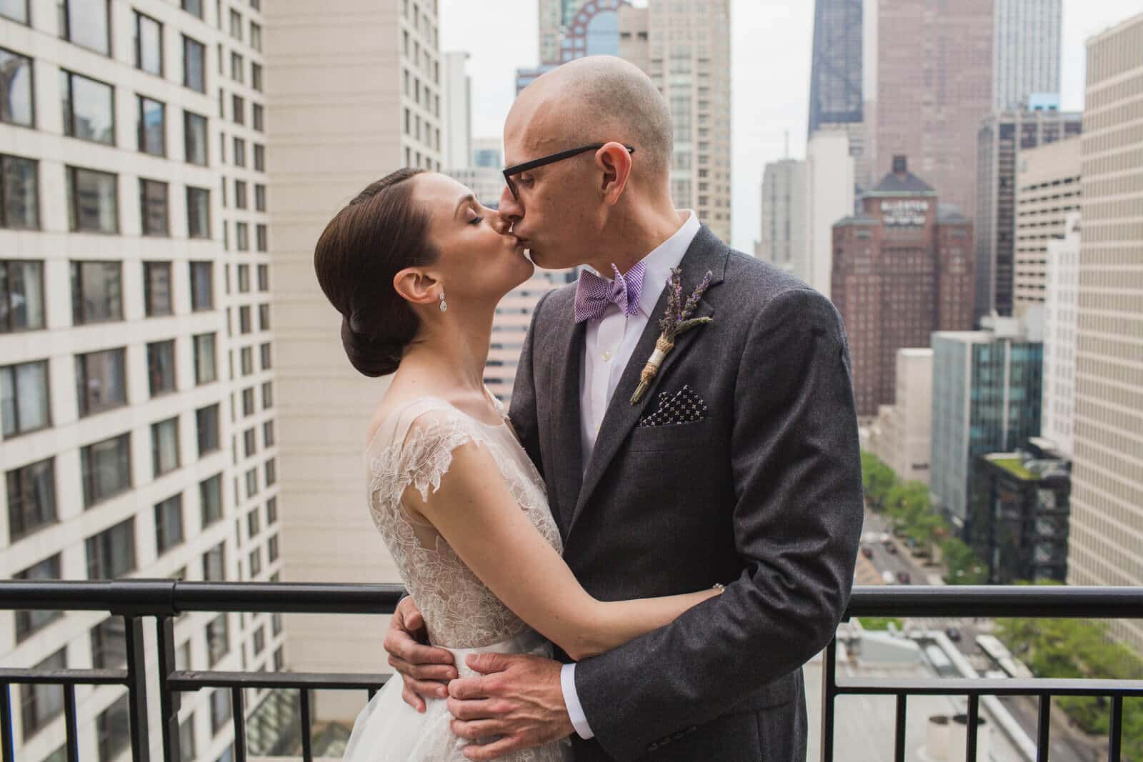 Adam Lowe photography, Columbus, Ohio, wedding, bride and groom, style, cool, editorial, fashion, downtown, Chicago