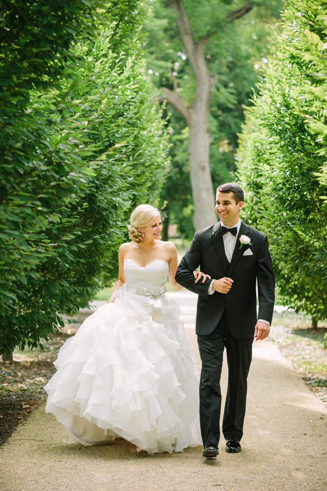 Adam Lowe Photography, wedding, Columbus, Ohio, Franklin park conservatory, bridesmaids, outdoor wedding, colorful wedding, bride and groom, wedding dress, tux