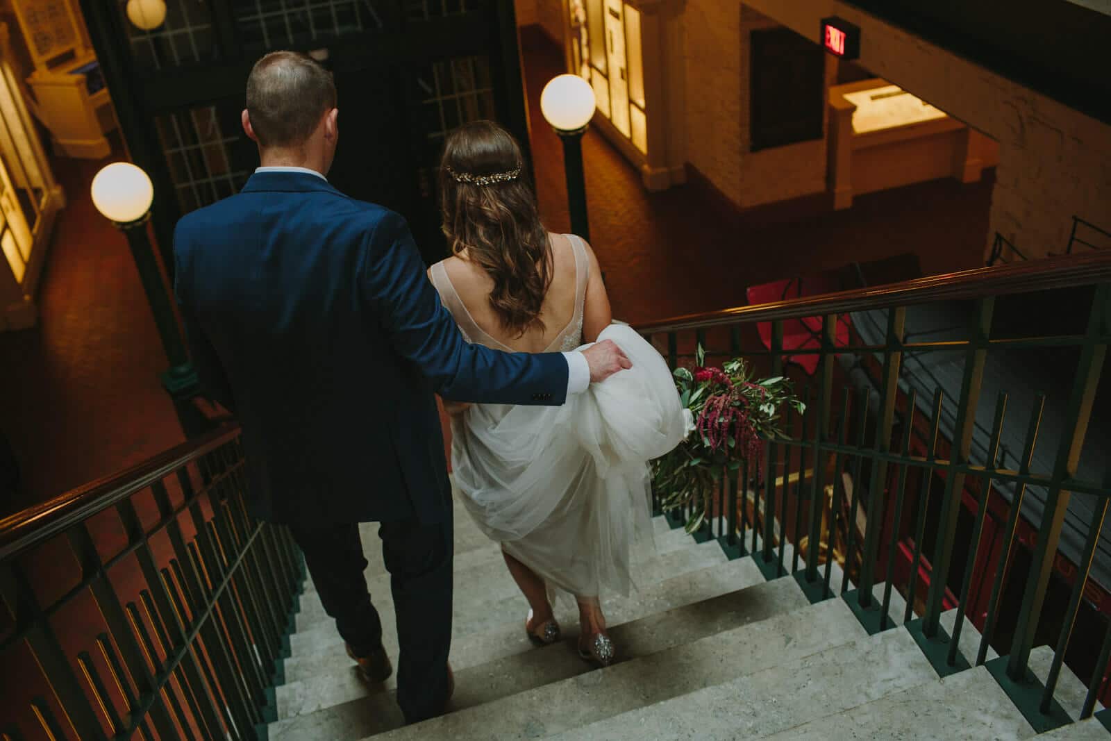 Adam Lowe photography, Columbus, Ohio, wedding, bride and groom, style, cool, editorial, fashion, downtown