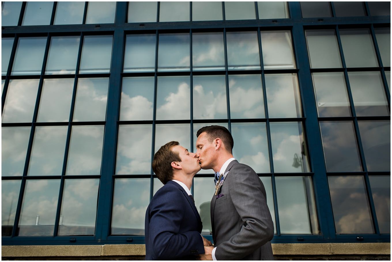 adam lowe photography, wedding, columbus, ohio, pride, gay, tom and terry, smith bros, dock 580, the loft, downtown, stylish, pursuit, ecoflora, groom and groom, grooms,