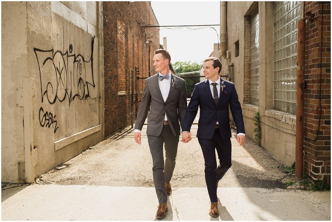 adam lowe photography, wedding, columbus, ohio, pride, gay, tom and terry, smith bros, dock 580, the loft, downtown, stylish, pursuit, ecoflora, groom and groom, grooms,