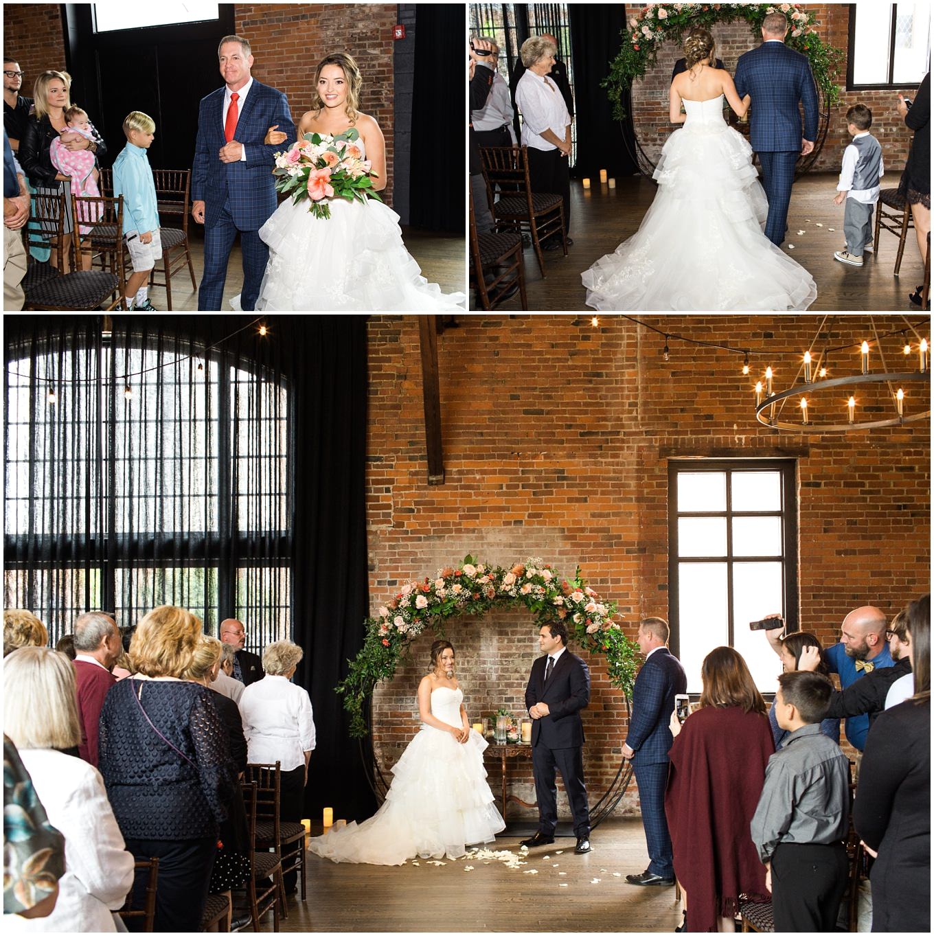 Adam Lowe Photography, The Higline Carhouse, The High Line Car House, Vera Wang, Wedding, Columbus, Ohio, Wedding Photography, Johnny Appleweed, Petals and Leaves floral, 