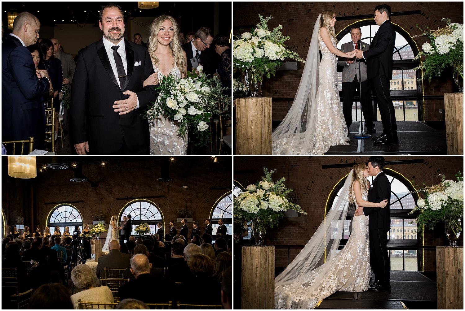 adam lowe photography, wedding, style, love, bride and groom, Cleveland wedding, the black tux, bhldn, perfectly planned by val, made with love bridal, wedding dress, hilton, windows on the river, 