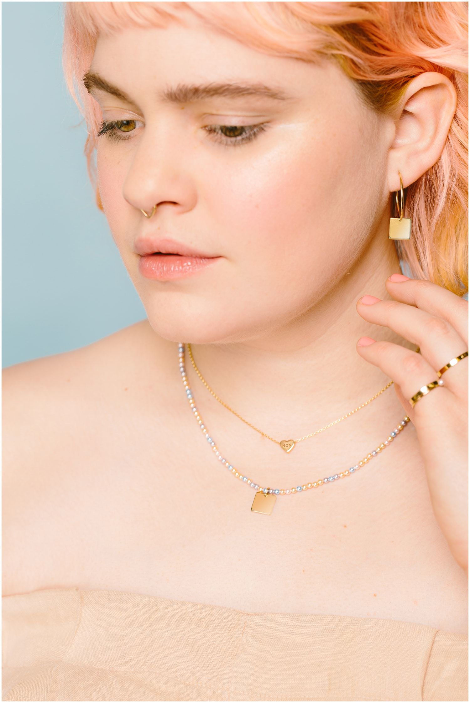 adam lowe photography , fashion, editorial, commercial, style, one six five jewerly, model, small talk, columbus, ohio, 