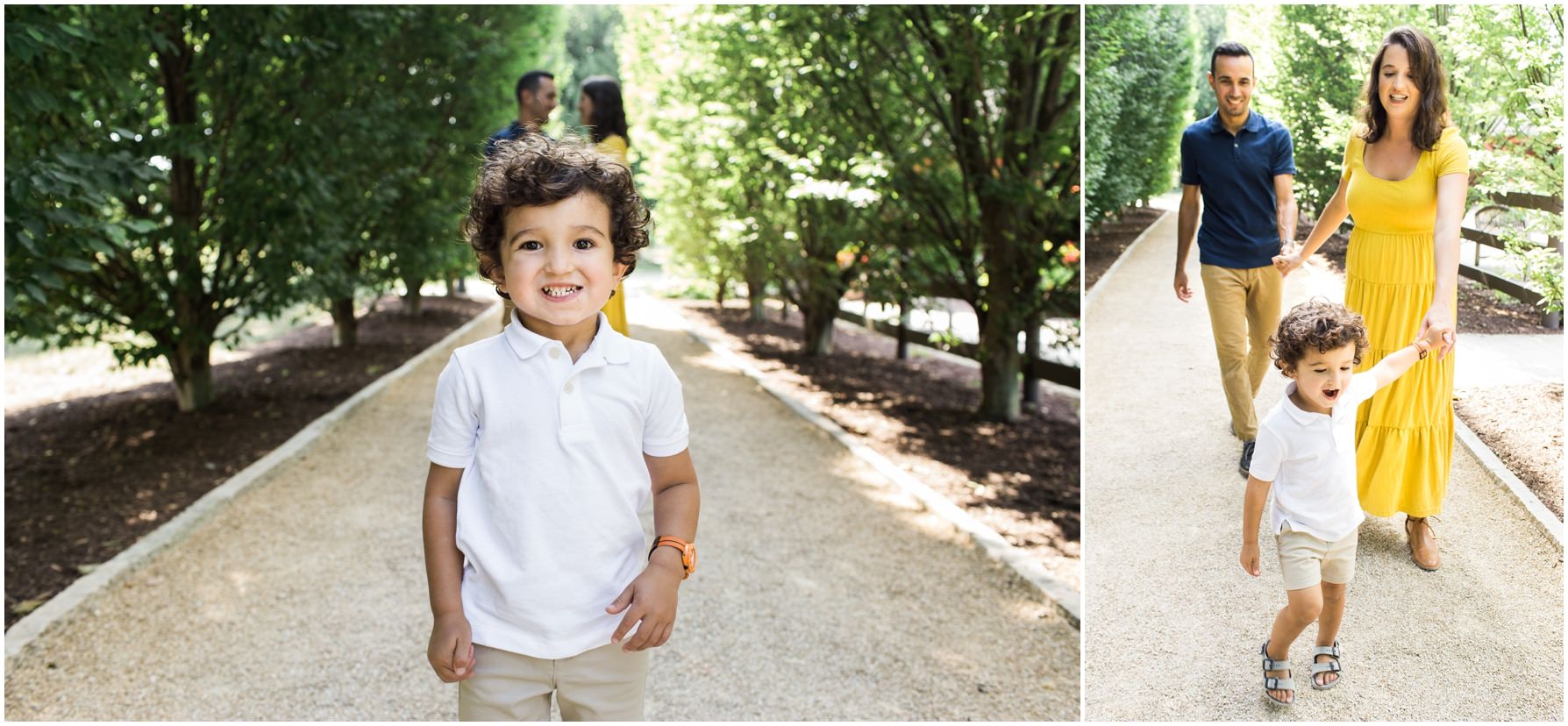 adam lowe photography / family session / Frankilin Park Conservatory