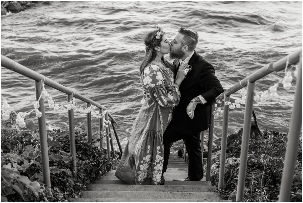 Adam Lowe Photography, Wedding, Editorial, Fine art, Love, Bride and Groom, Tattoos, Lake, Lake Erie, Cleveland, Ohio, outdoor wedding, bride and groom