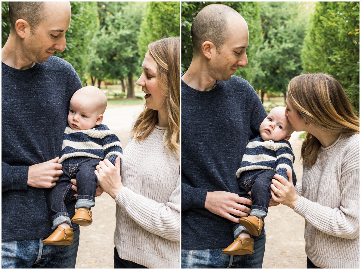 adam lowe photography, family session, franklin park conservatory, love, outdoors session, baby,