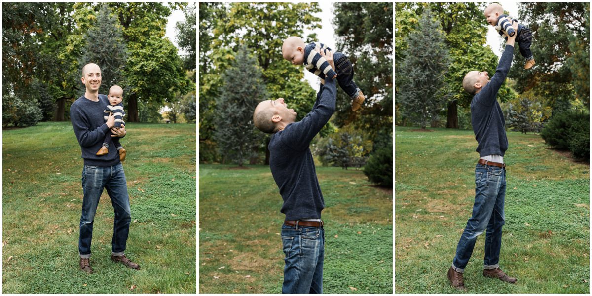 adam lowe photography, family session, franklin park conservatory, love, outdoors session, baby, 
