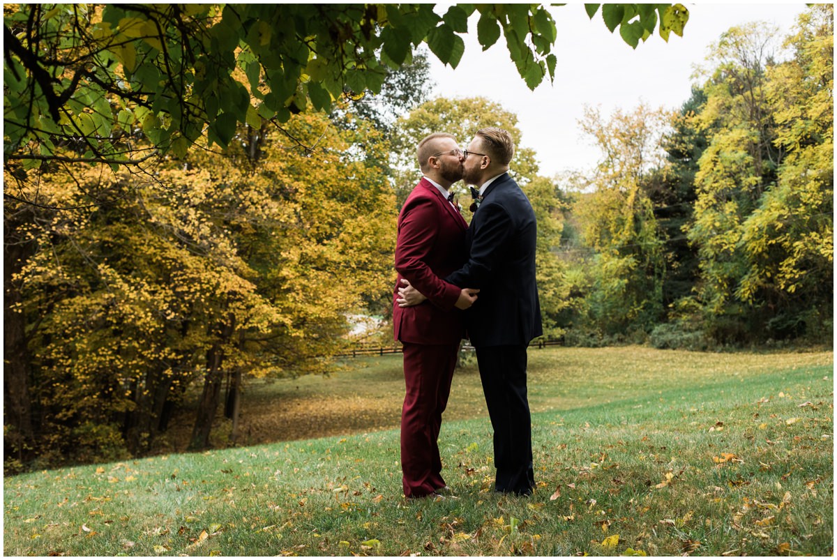 Adam Lowe Photography, Columbus, Ohio, Granville, Wedding, Stylish, Gay, Love, Welsh Hills Inn, Outdoor Wedding
