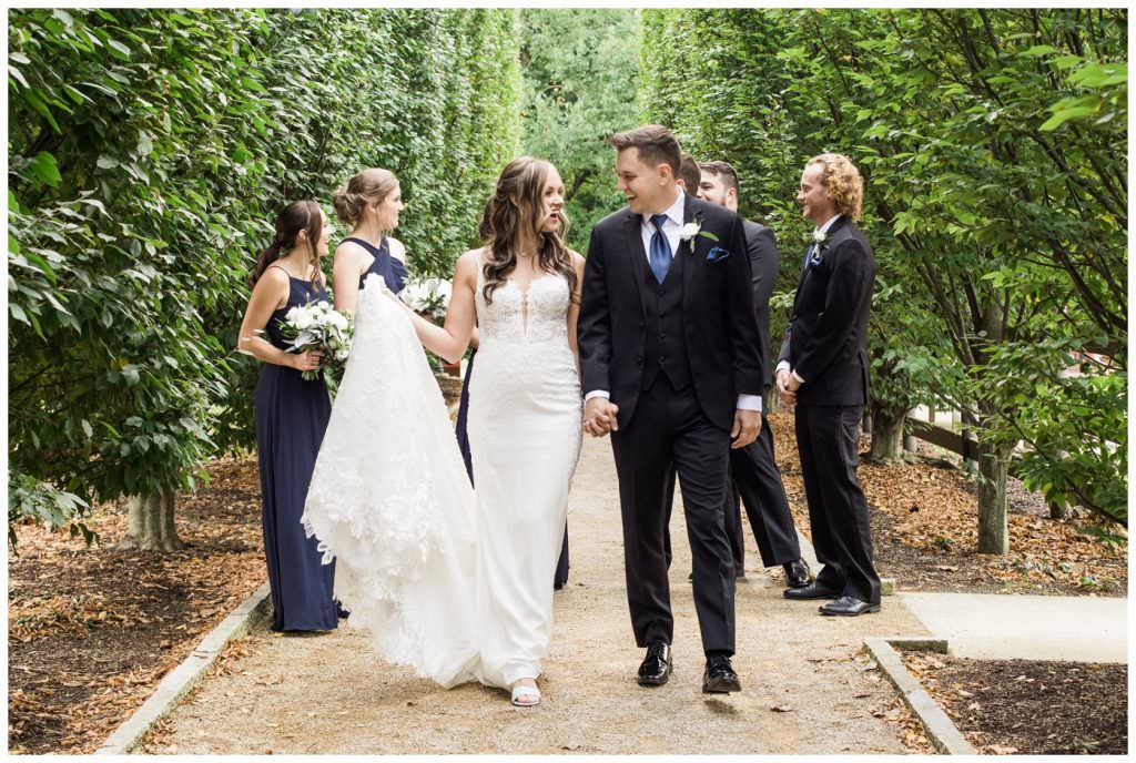 Adam Lowe Photography, wedding, Franklin Park Conservatory, love, bride and groom, outdoor wedding, fine art wedding, Columbus, ohio
