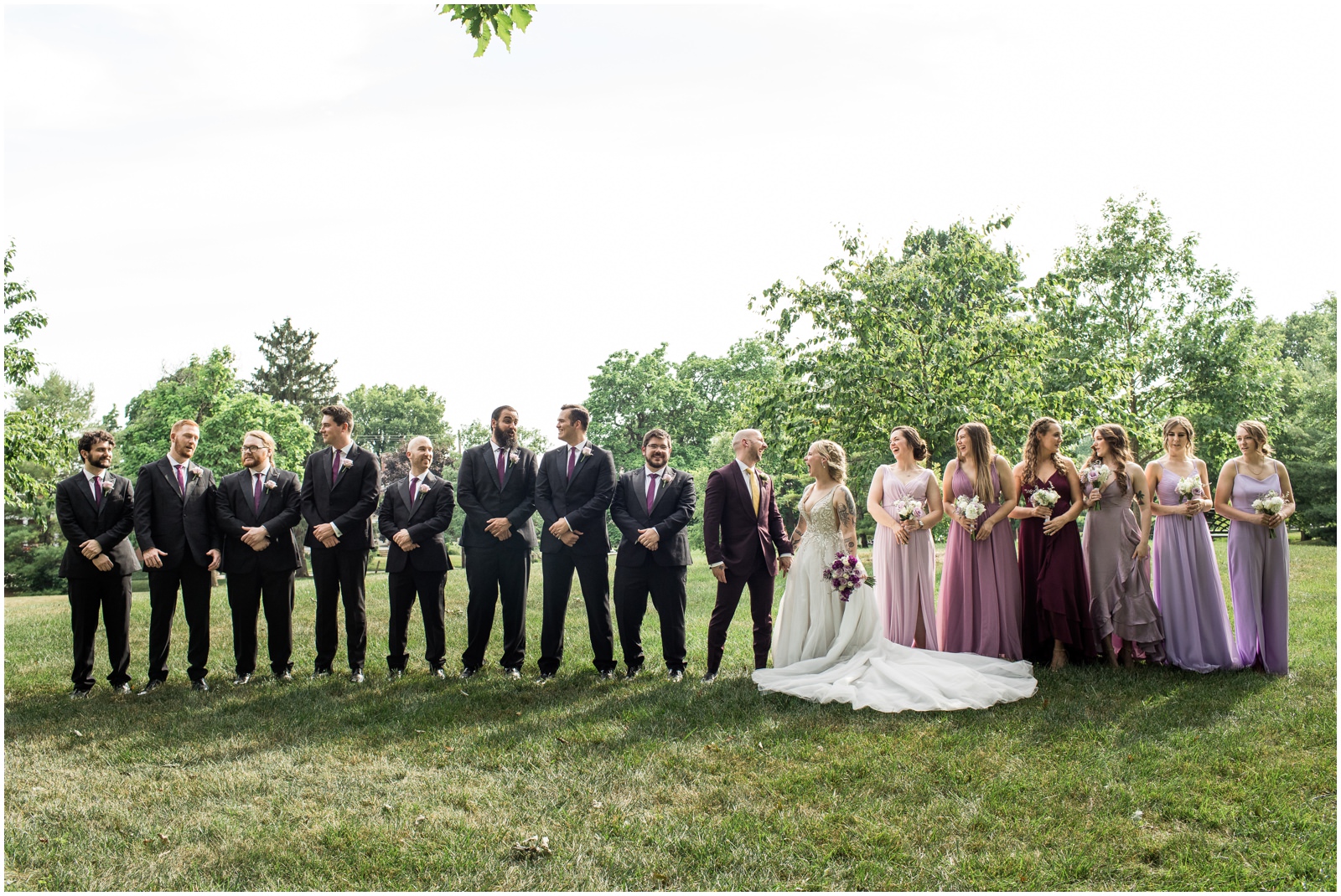 Adam Lowe photography, Frankin Park Conservatory, FPC, Columbus, Ohio, outdoor wedding, stylish, love