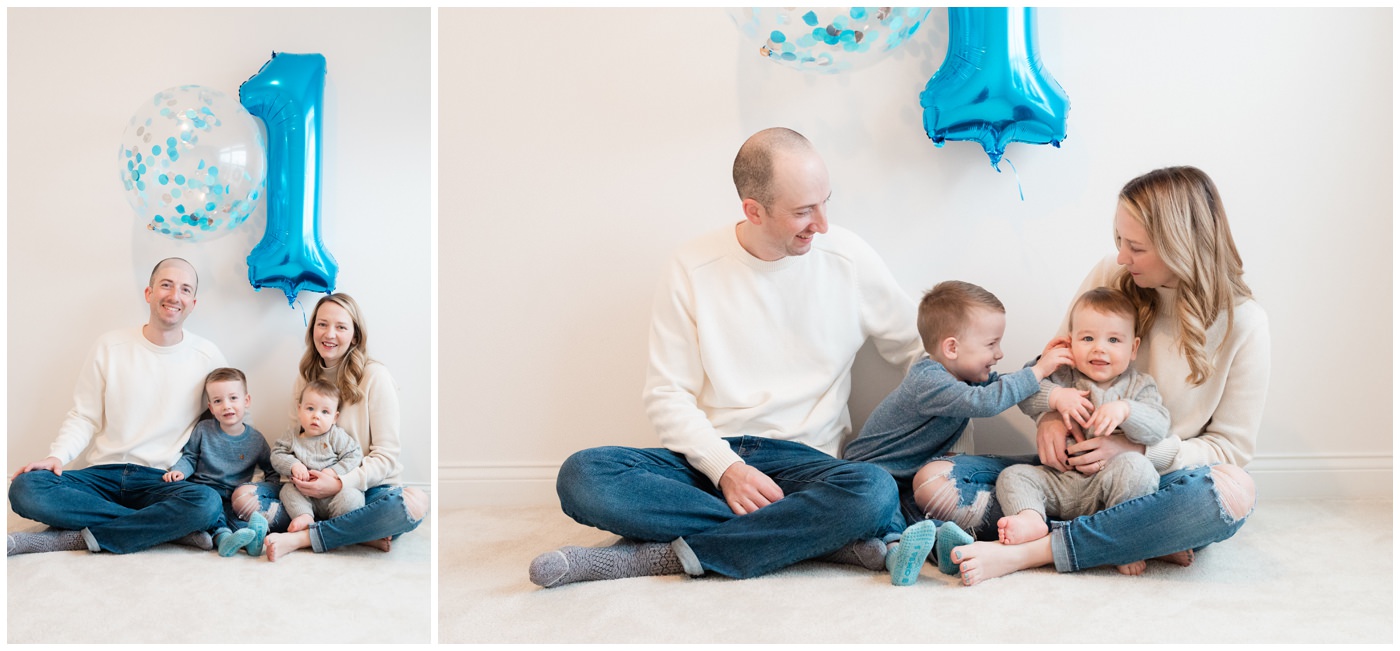Adam Lowe photography, family session, cake smash, baby, 1 year old, editorial, Columbus, Ohio 